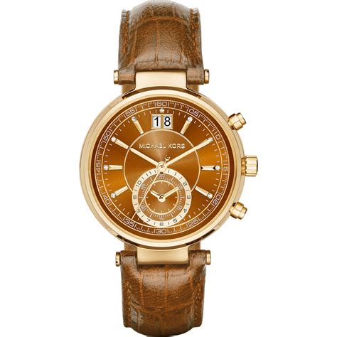 michael kors mk2424 watch|Michael Kors Women's MK2424 Sawyer Brown Watch.